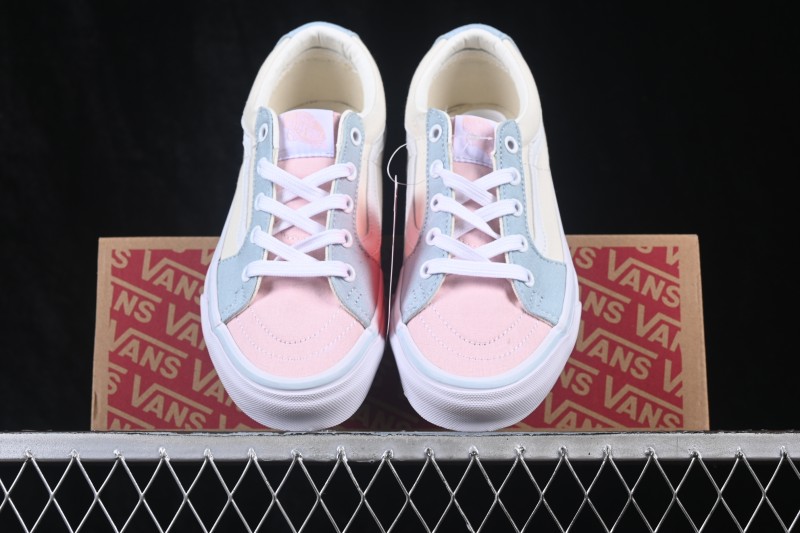 Vans Sk8-Low Retro Casual Low-Top Skateboarding Shoes with Vulcanized Sole - VN000CZU50K