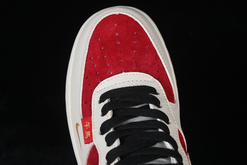 Nike Air Force 1 '07 Low Chinese New Year Year of the Horse Casual Skateboarding Shoes - XL1982-334