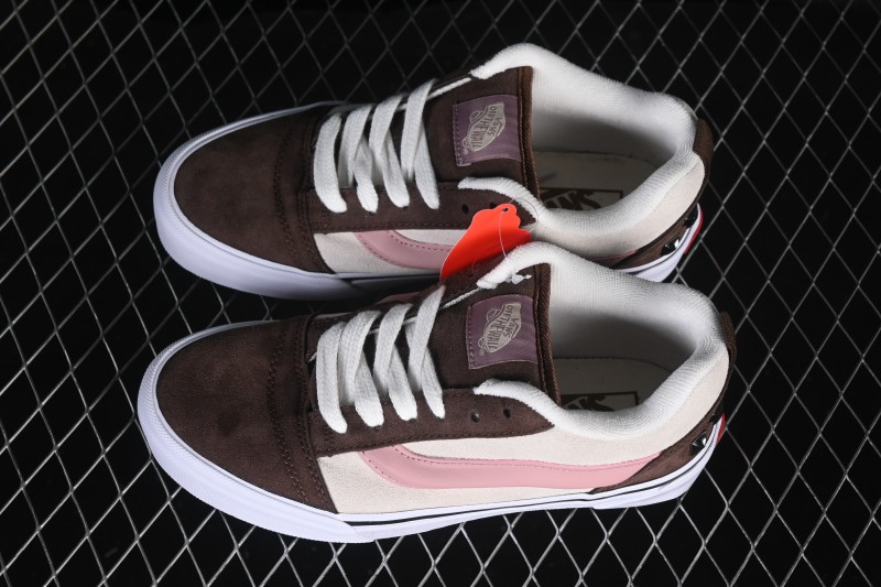 Vans Knu Skool Low-Top Casual Skateboarding Shoes - VN0009SY398