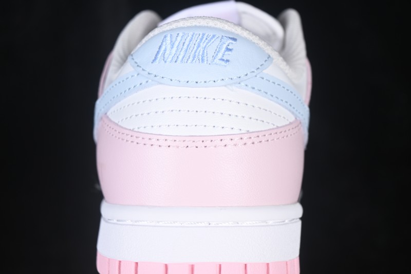 Nike SB Dunk Low White Grey Pink Low-Top Casual Skateboarding Shoes - IB3484-001