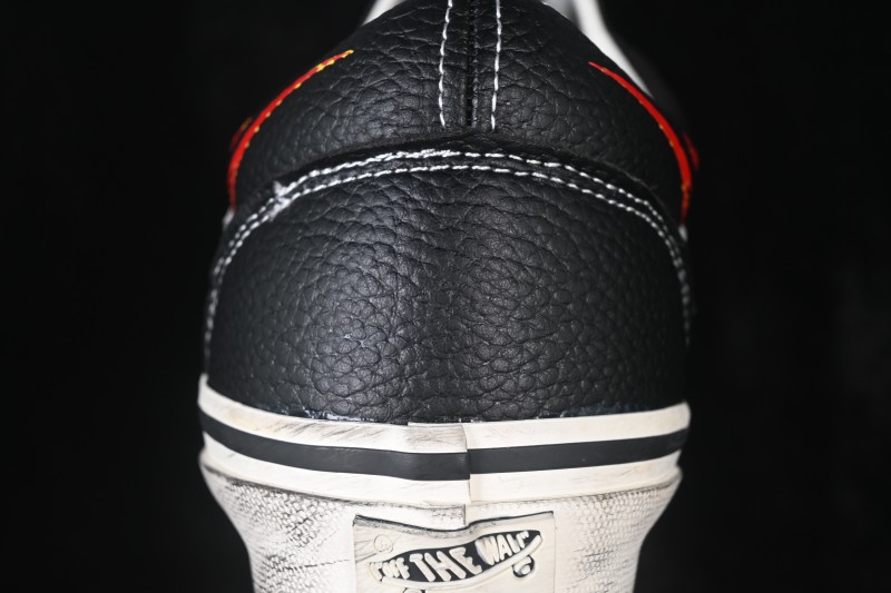 Vans Old Skool Flame Series Low-Top Casual Skateboarding Shoes - VN000D9RCJK