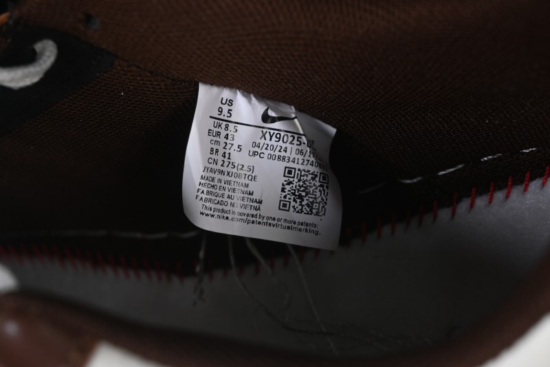 Nike Air Force 1 '07 Low Chinese New Year Year of the Horse Edition Brown Cream White Low-Top Casual Sneakers - XY9025-008