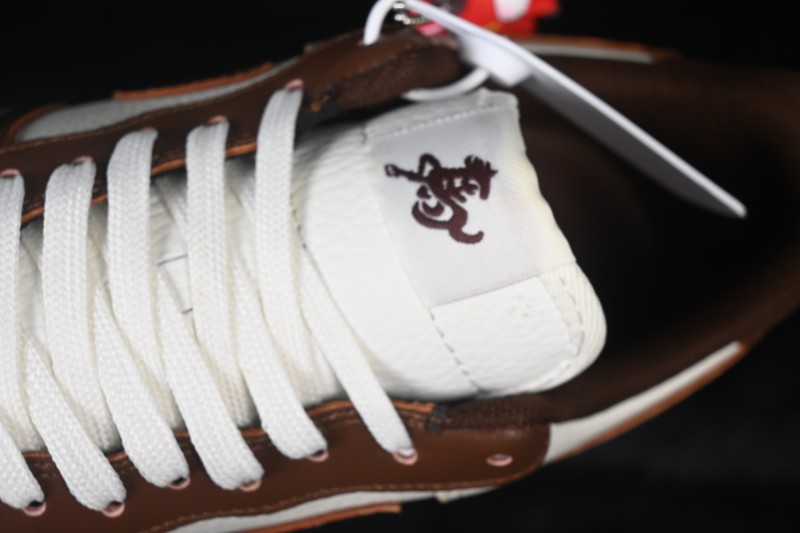 Nike Air Force 1 '07 Low Chinese New Year Year of the Horse Edition Brown Cream White Low-Top Casual Sneakers - XY9025-008
