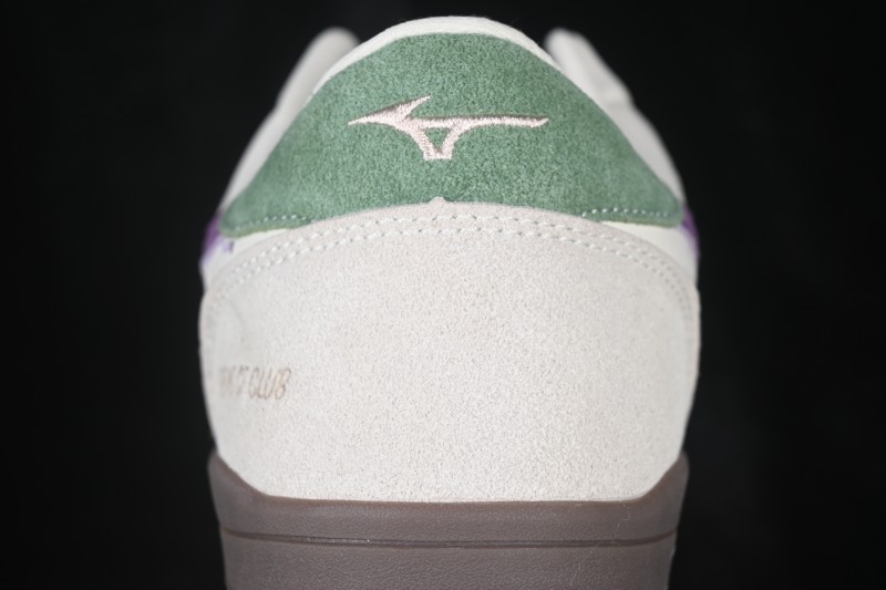 Mizuno CT Club Retro Casual Low-Top Comfortable Breathable Skate Shoes - D1GH261007