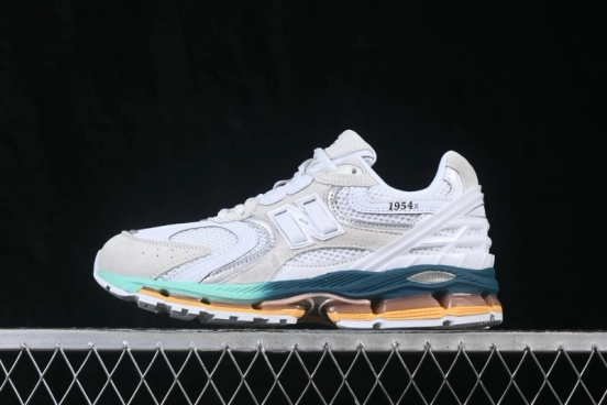 New Balance 1954 Series Retro Comfort Fit Breathable Low-Top Running Shoes - U19549XD