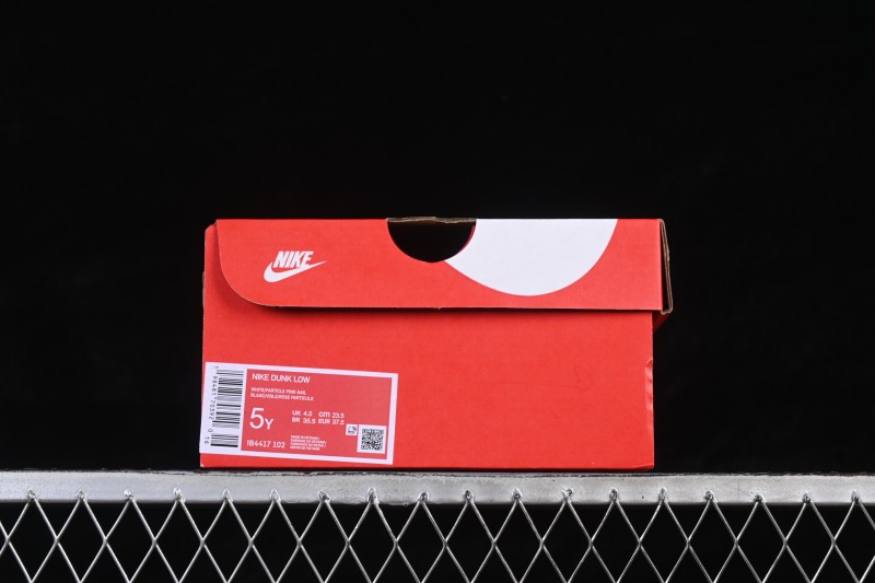 Nike SB Dunk Low Year of the Horse Pink White Low-Top Skateboarding Shoes - IB4417-102