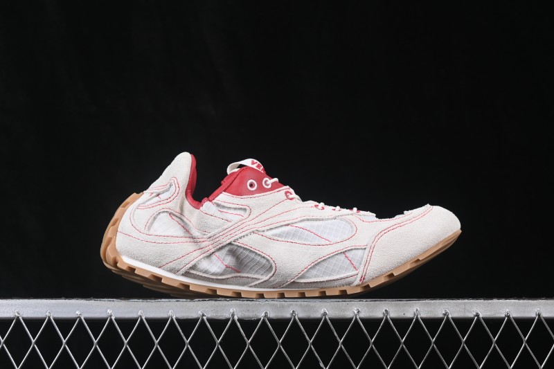 Bottega Veneta Orbit Flash Round-Toe Casual Lifestyle Sneakers with Drawstring Design - V65D19174