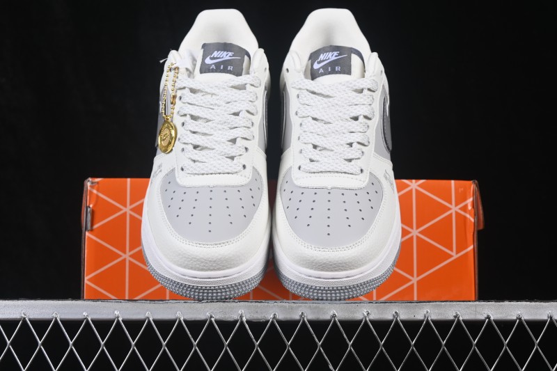 Nike Air Force 1 '07 Low Basketball Shoes with Full-Length Air Cushion - WY0655-124