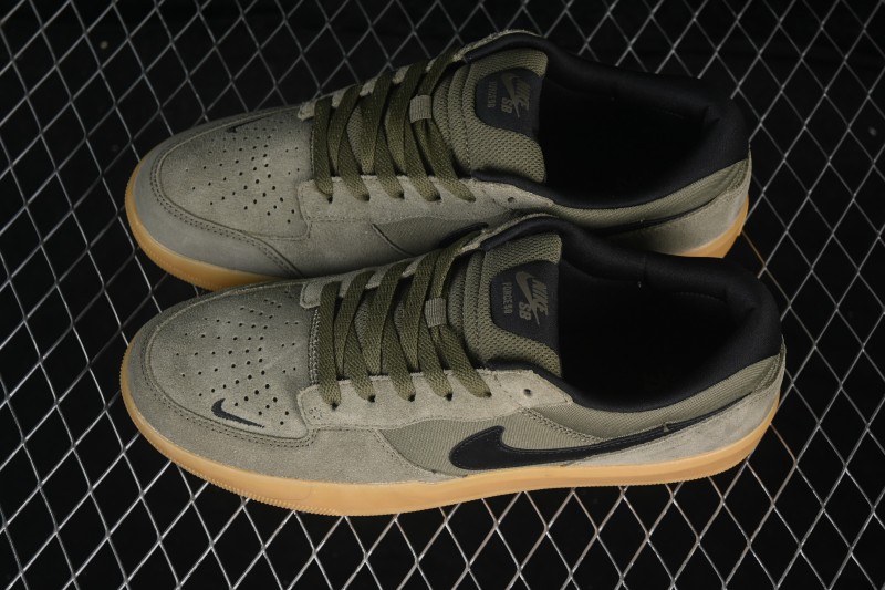 Nike SB Force 58 Retro Skateboarding Shoes with Vintage Design - IQ8398-200