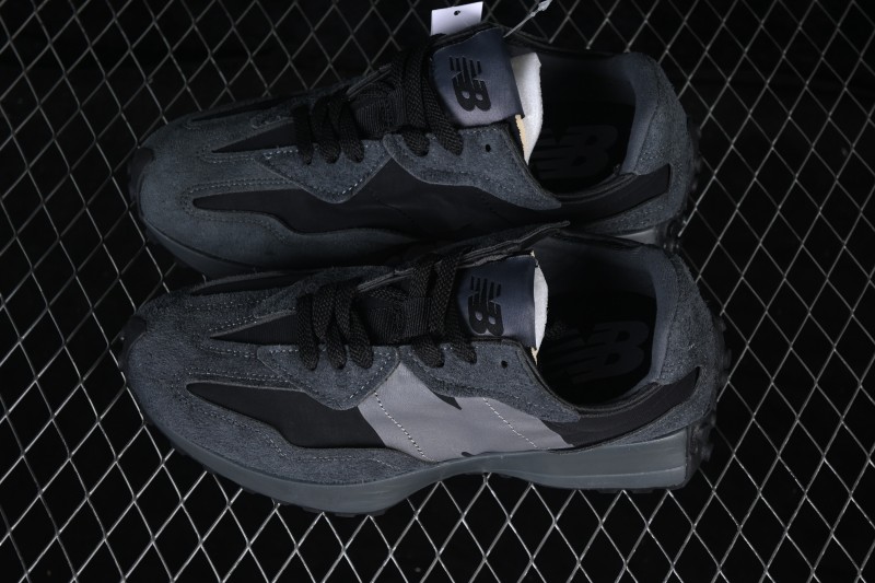 New Balance NB327 Series Retro Leisure Running Shoes - U327WCD