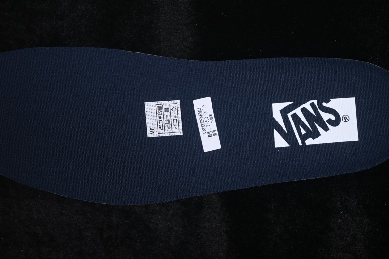 Vans Old Skool 36 Knit High-End Casual Skateboarding Shoes with Breathable Knit Upper - VN000EFKEMU