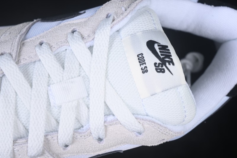 Nike SB Code 58 Retro Skateboarding Shoes Classic Design - IB0108-100