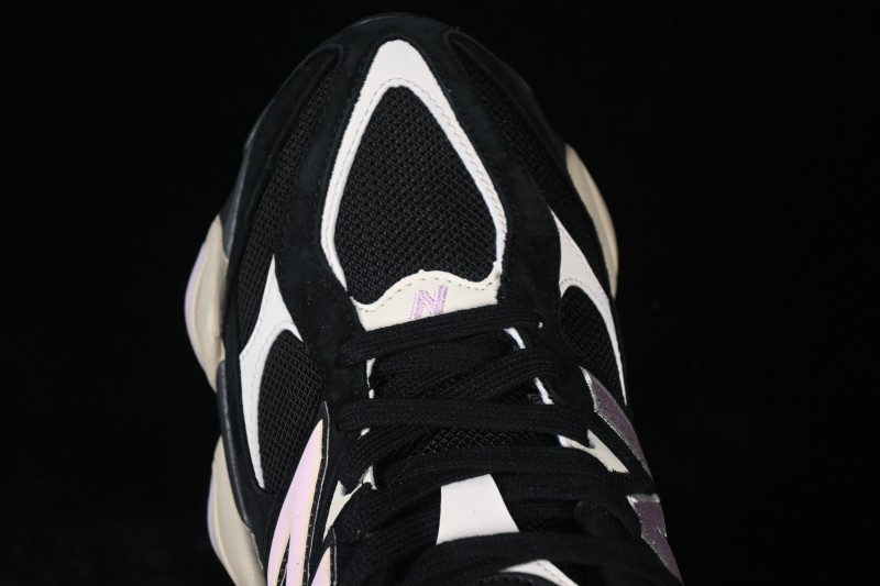 New Balance Retro Running Shoes with ABZORB Cushion and Suede Mesh Upper - U9060JBR