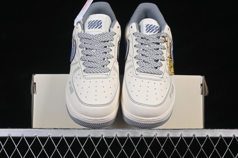 Nike Air Force 1 '07 Low Retro Basketball Shoes with Premium Leather Upper - XY2025-008