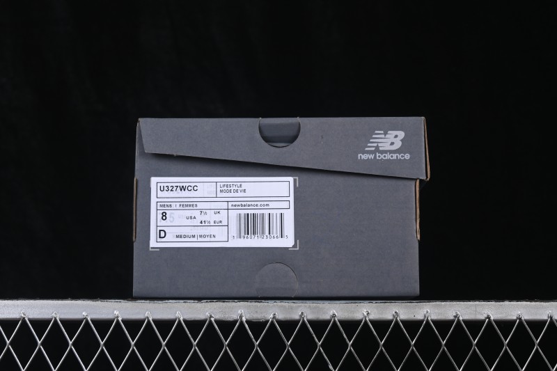 New Balance NB327 Retro Running Shoes with Vintage Inspired Design - U327WCC