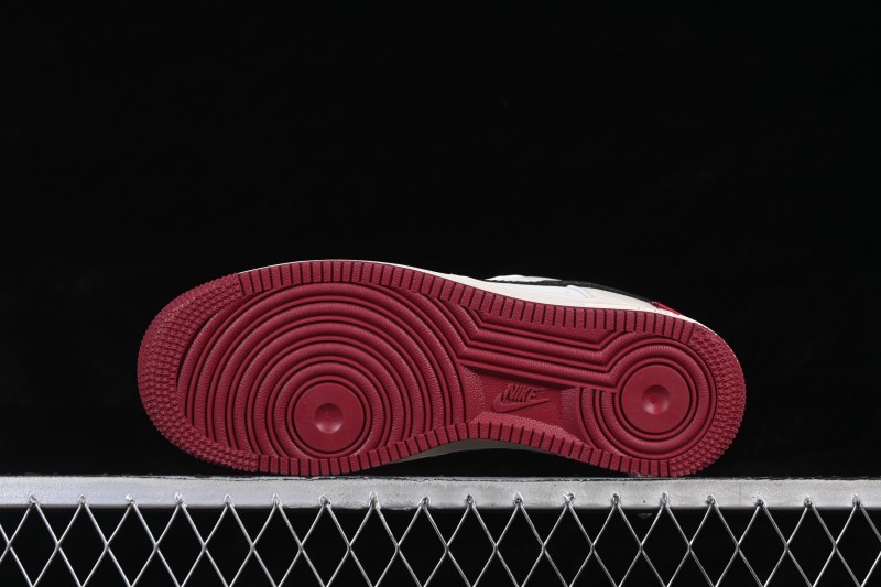 Nike Air Force 1 '07 Low Chinese New Year White Red Casual Sneakers - JP2026-150