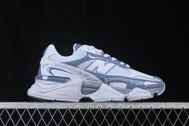 New Balance NB9060 Retro Running Shoes with ABZORB Cushioning - U90605HS