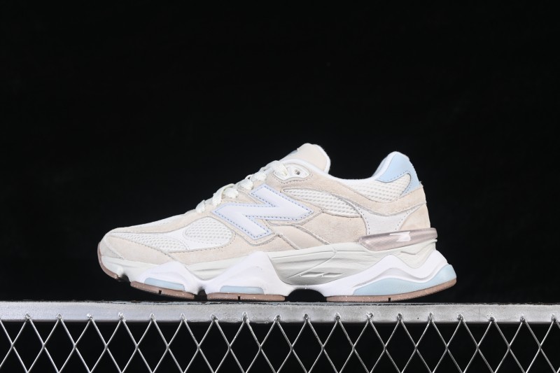 New Balance 9060 Retro Running Shoes with ABZORB Cushioning - U9060AUA