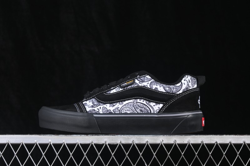 Vans Knu Skool Low-Top Casual Skateboarding Shoes - VN0009QC65BT1