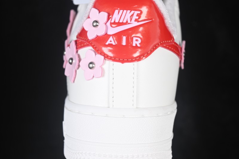Nike Air Force 1 '07 Low Basketball Shoes with Full-Length Air Cushion - IR8637-101