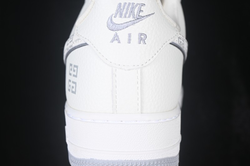 Nike Air Force 1 '07 Low Casual Skateboarding Shoes with Full-Length Air Cushion - WY0655-126