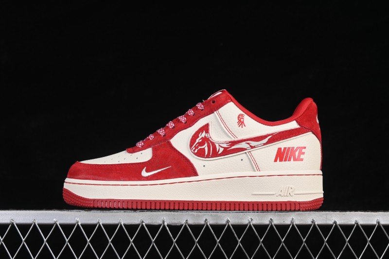 Nike Air Force 1 '07 Low Year of the Horse Limited Edition Casual Skateboarding Shoes - XL1979-144