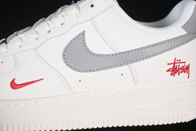 Nike Air Force 1 '07 Low Basketball Sneakers with Classic Design - MM3399-803