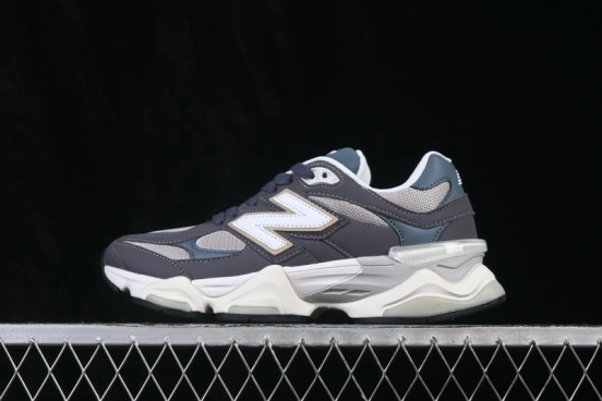 New Balance NB9060 Retro Casual Running Sneakers with ABZORB Cushioning - U9060528