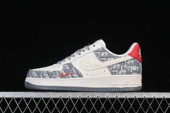 Nike Air Force 1 '07 Low Collaboration Casual Skateboarding Shoes - DN1688-812