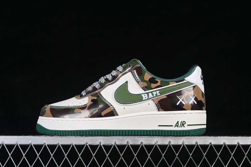 Nike Air Force 1 '07 Low Collaboration Casual Skateboarding Shoes - SY1388-032