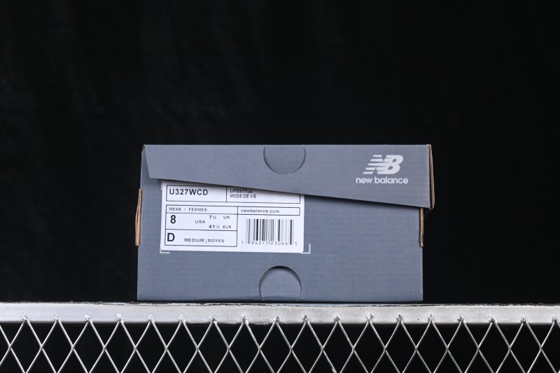 New Balance NB327 Series Retro Leisure Running Shoes - U327WCD