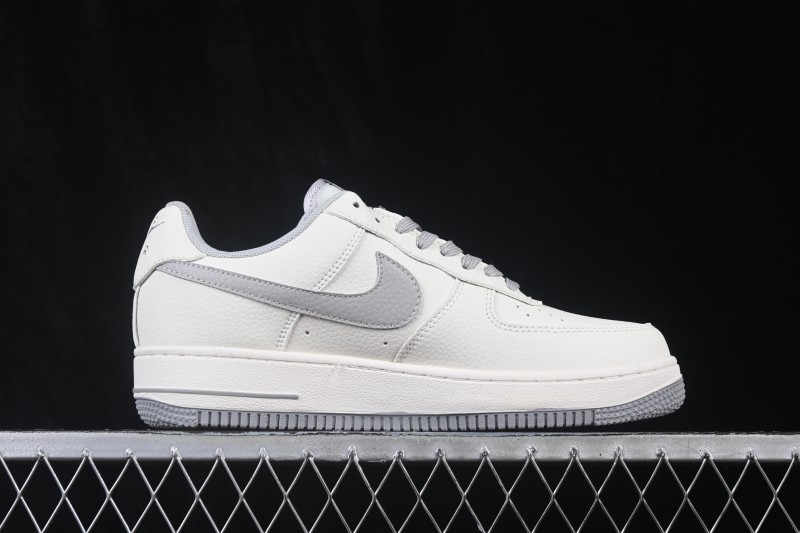 Nike Air Force 1 '07 Low Collaboration Skateboarding Shoes with Full-Length Air Cushion - HO7788-103