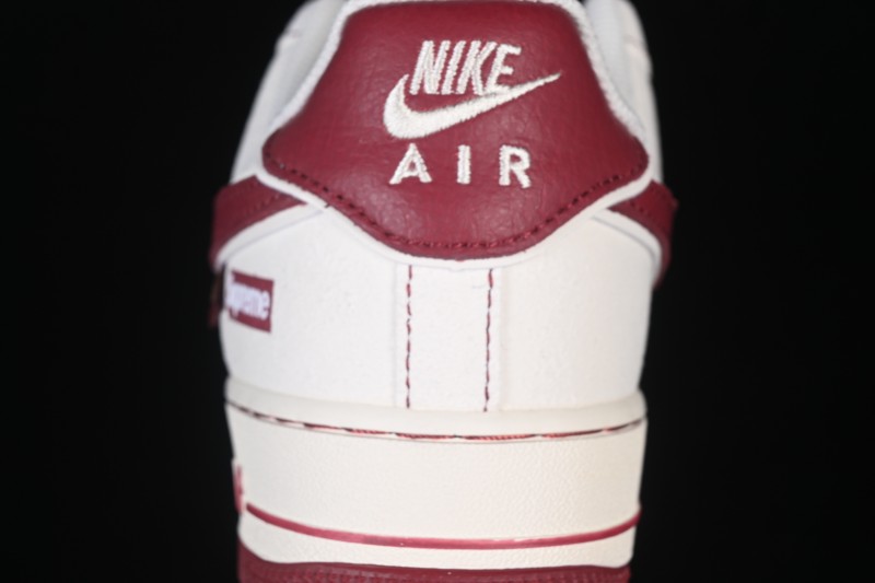 Nike Air Force 1 07 Low Classic Basketball Shoes with Leather Upper and Air-Sole Cushioning - XL1982-336