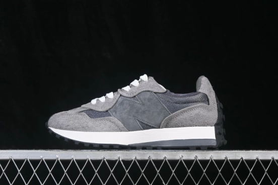New Balance MS327 Retro Running Shoes with Vintage-Inspired Design - U327WTG