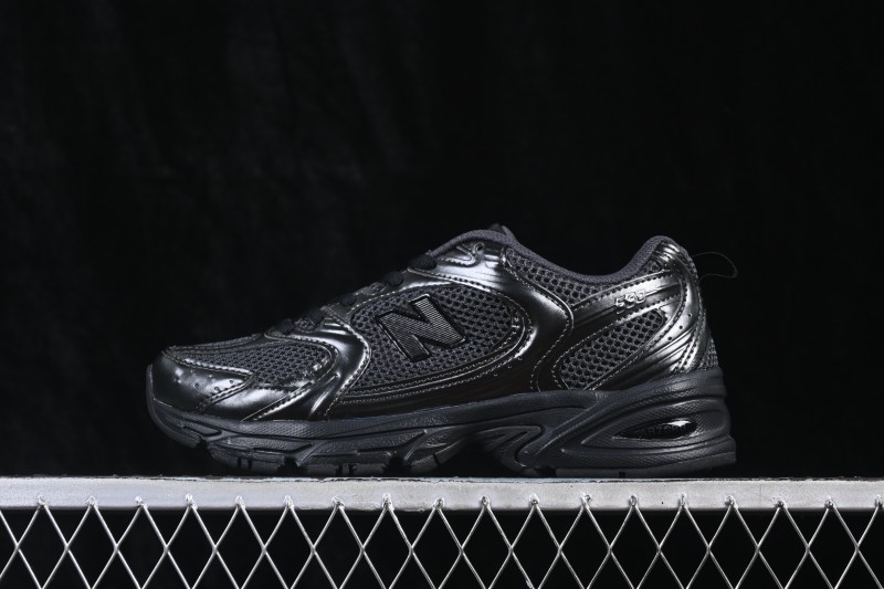 New Balance NB530 Retro Running Shoes with Cushioning Sole - MR530PB