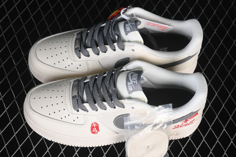 Nike Air Force 1 '07 Low Year of the Horse Limited Edition Casual Sneakers - MZ9588-822