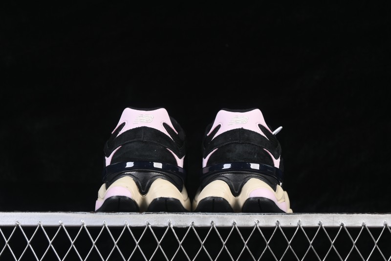 New Balance Retro Running Shoes with ABZORB Cushion and Suede Mesh Upper - U9060JBR