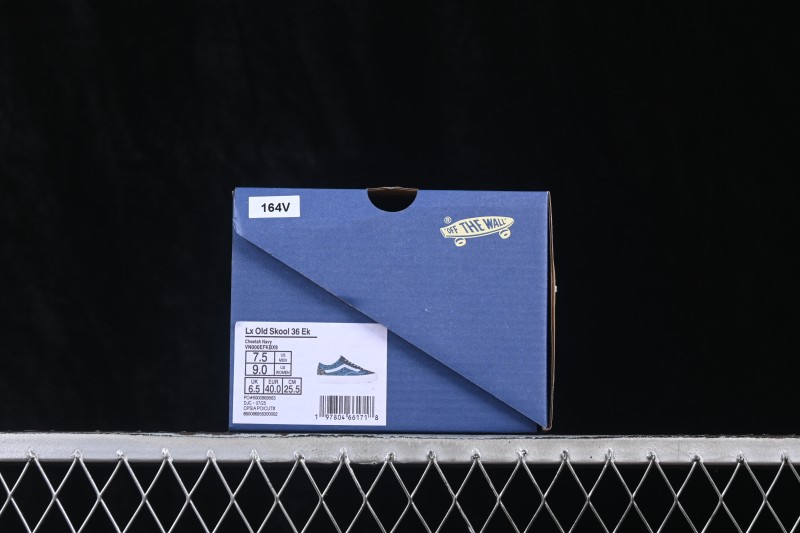 Vans Old Skool 36 Knit High-End Low-Top Casual Skate Shoes - VN000EFKBX9