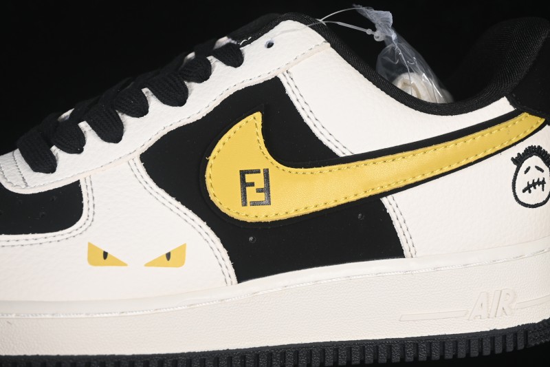 Nike Air Force 1 '07 Low Collaboration Basketball Shoes with Classic Cushioning - BK1916-003