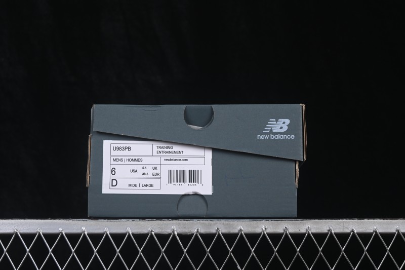 New Balance NB983 Retro Casual Running Shoes for Men and Women - U983PB