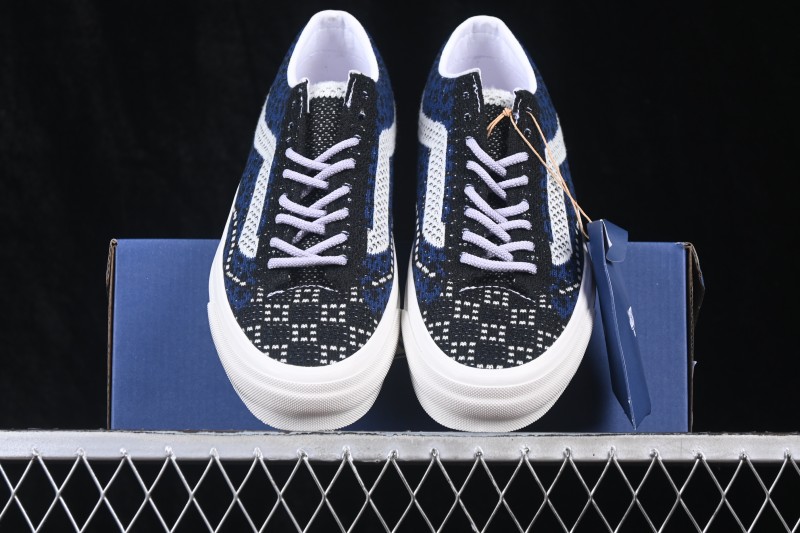 Vans Old Skool 36 Knit High-End Low-Top Casual Skate Shoes - VN000EFKBX9