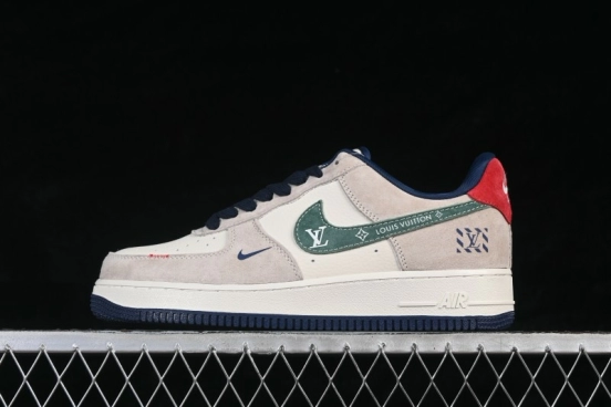 Nike Air Force 1 '07 Low Retro Basketball Shoes with Classic Leather Upper and Cushioned Sole - BK1916-001