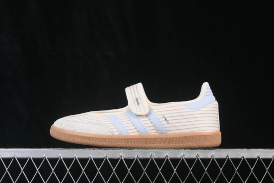 Adidas Samba Jane Mary Jane Casual Lifestyle Shoes with Classic Court Design - KH7834