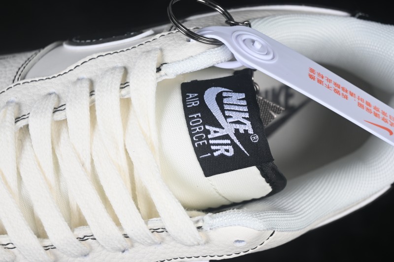Nike Air Force 1 '07 Low Collaborative Casual Skateboarding Shoes with Full-Length Air Cushion - DN9688-147