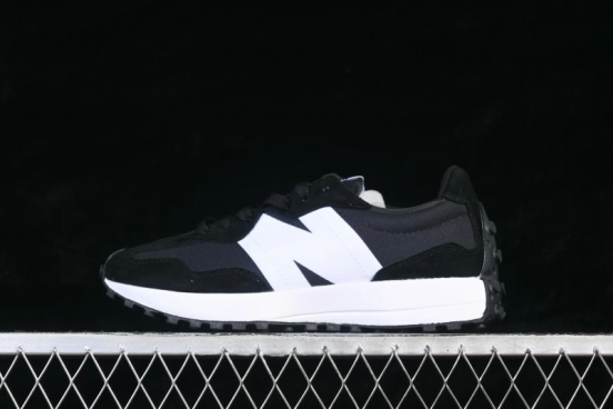 New Balance MS327 Retro Running Shoes with Vintage Suede and Mesh Upper - MS327CPG