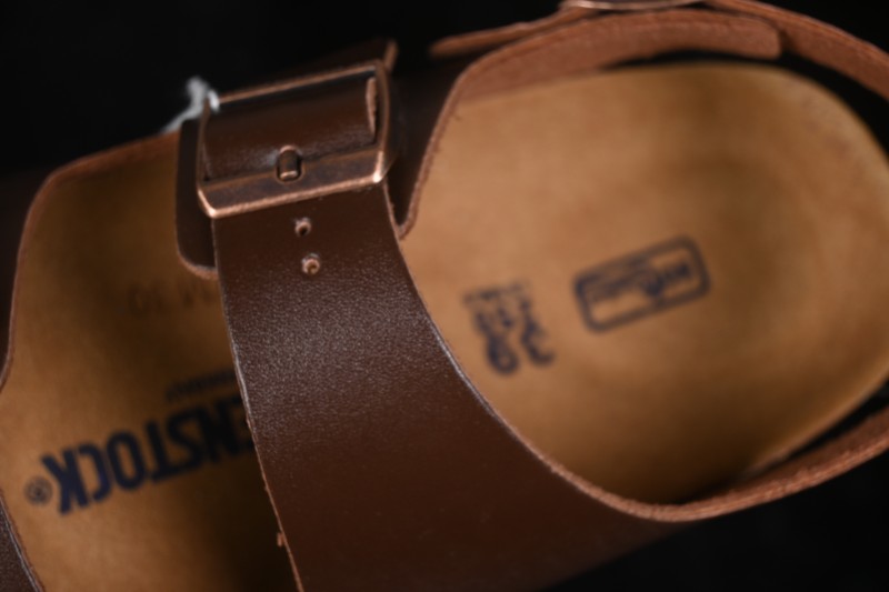 Birkenstock Sheepskin-Lined Suede Sandals with Soft Cork Footbed - 30471