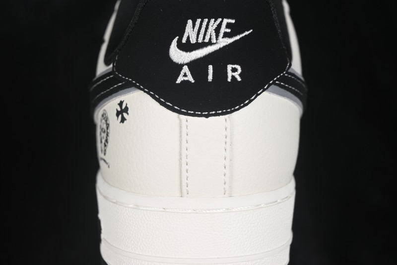 Nike Air Force 1 '07 Low Collaborative Skateboarding Shoes with Full-Length Air Cushion - FV3694-120