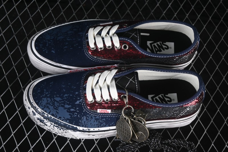 Vans Authentic 44 Premium Low-Top Skateboarding Shoes - VN000DB8Z11