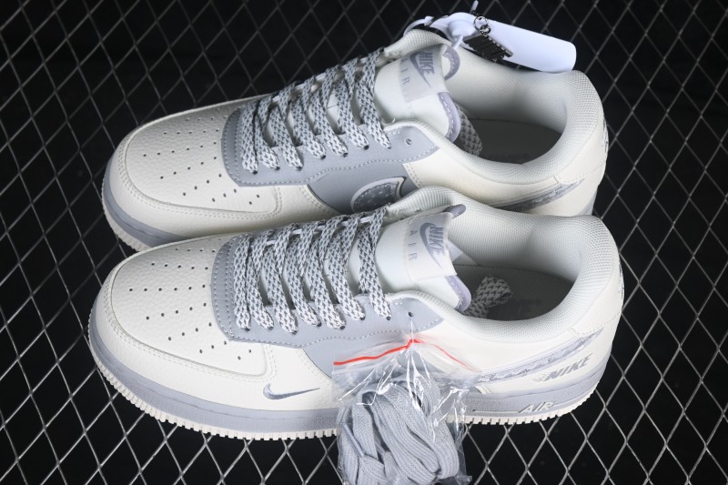 Nike Air Force 1 '07 Low Basketball Shoes with Full-Length Air Cushion - DN9688-142