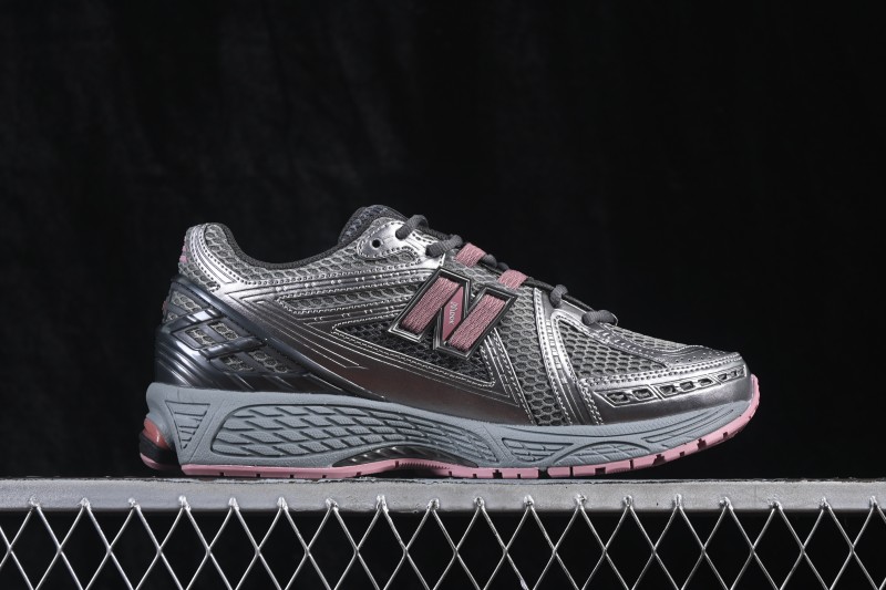 New Balance 1906 Retro Running Shoes with Lightweight Suede and Mesh Upper and T-Beam Arch Support - U190629R